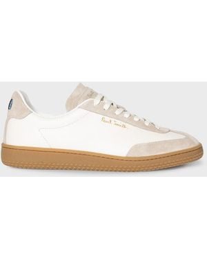 Paul Smith Leather 'Como' Sneakers - White