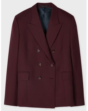 Paul Smith A Suit To Travel - Purple