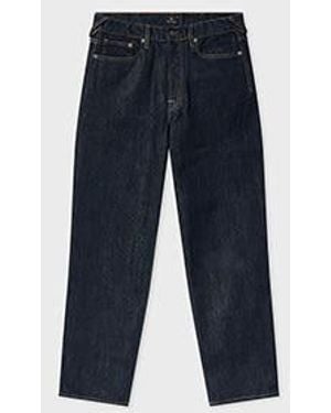 Paul Smith Relaxed-Fit 'Organic Authentic Twill' Jeans - Blue