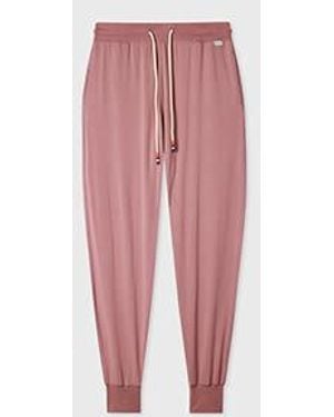Paul Smith Dusky Modal-Blend Lounge Sweatpants - Red