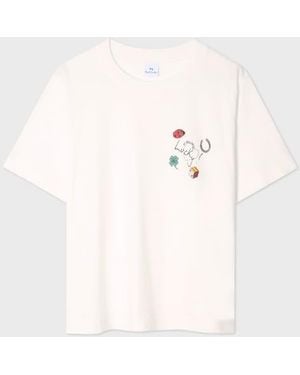 Paul Smith Organic Cotton 'Charms' T-Shirt - White