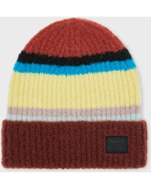 Paul Smith 'Swirl' Beanie - Multicolor