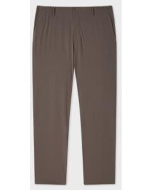 Paul Smith Cordura Travel Pants - Brown