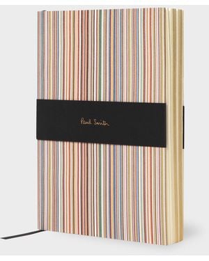 Paul Smith Notebook - White
