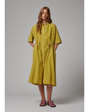 Paul Smith Lyocell-Cotton Shirt Dress - Multicolor