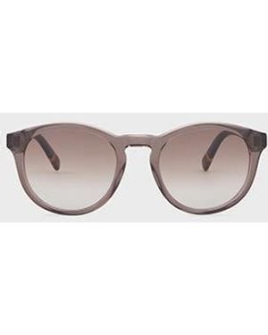 Paul Smith Transparent 'Poulcott' Sunglasses - Multicolor