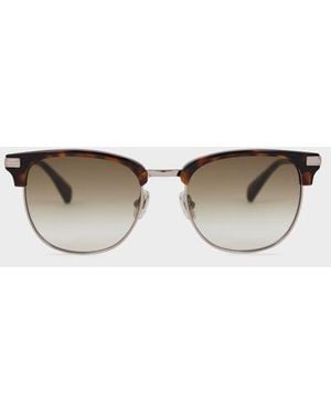 Paul Smith 'Linden' Sunglasses - Natural