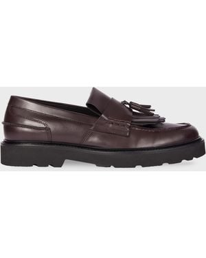 Paul Smith 'Emory' Tassel Loafers - Brown