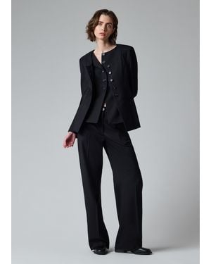 Paul Smith 'A Suit To Travel In' Waistcoat - Black