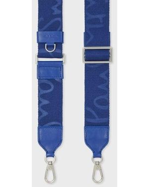 Paul Smith Bag Strap - Blue