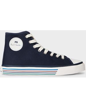 Paul smith high top trainers deals