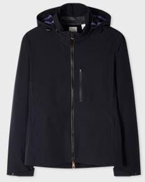 Paul Smith 3-Layer Waterproof Travel Jacket - Black