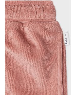 Paul Smith Peach Towelling Shorts - Pink