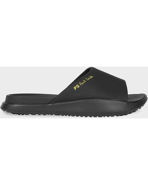 Paul Smith 'Powell' Slides - Black