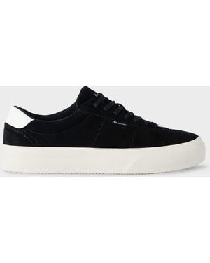 Paul Smith Suede 'Dillon' Sneakers - Black