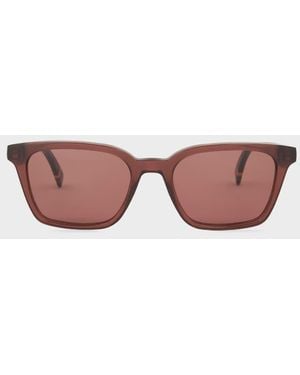 Paul Smith 'Mellor' Sunglasses - Pink
