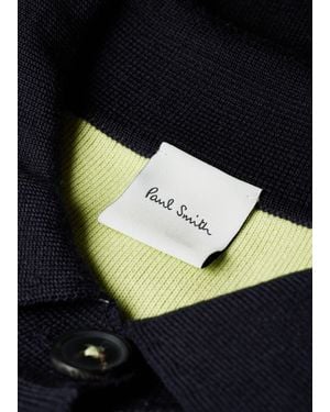 Paul Smith Double-Faced Knit Overshirt - Black