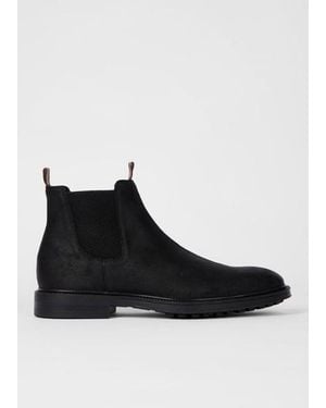 Paul Smith 'Sidney' Chelsea Boots - Black