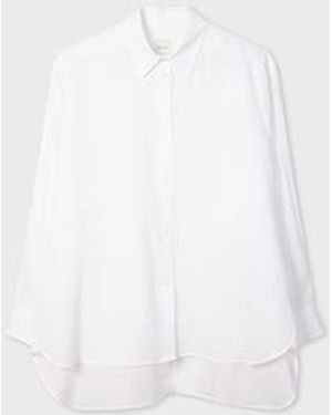 Paul Smith Linen Shirt - White