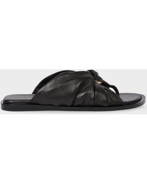 Paul Smith 'Lorrha' Leather Sandals - Brown