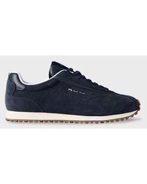 Paul Smith Suede 'Haskell' Sneakers - Blue