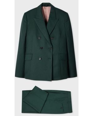 Paul Smith A Suit To Travel - Green