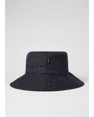 Paul Smith Wool Bucket Hat - Blue