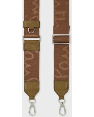 Paul Smith Bag Strap - Natural