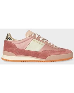 Paul Smith Satin 'Dover' Sneakers - Pink