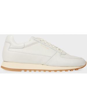 Paul Smith 'Velo' Leather Retro Sneakers - White
