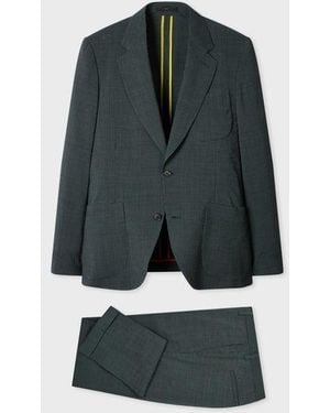 Paul Smith Seersucker Two-Piece Suit - Black