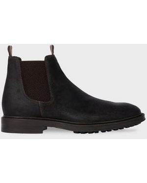 Paul Smith 'Sidney' Chelsea Boots - Black