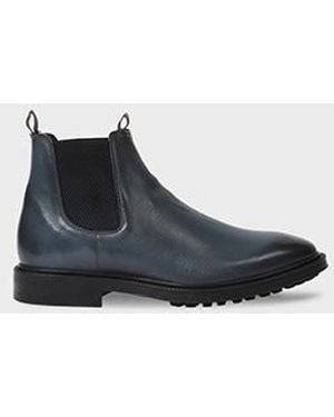 Paul Smith Anthracite 'Sidney' Boots - Black