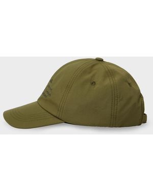 Paul Smith 'Floral Street' Cap - Green