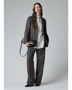 Paul Smith Donegal Wool Blazer - Gray