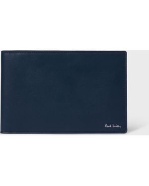 Paul Smith 'London And Paris Travel' Wallet - Blue