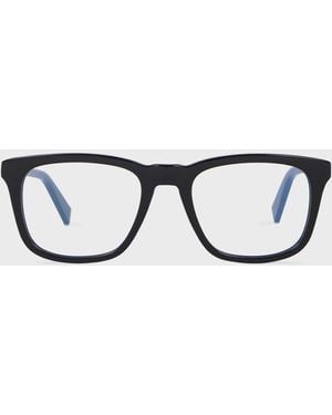 Paul Smith 'Lammas' Spectacles - Black