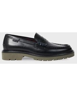 Paul Smith 'Alfie' Loafers - Black