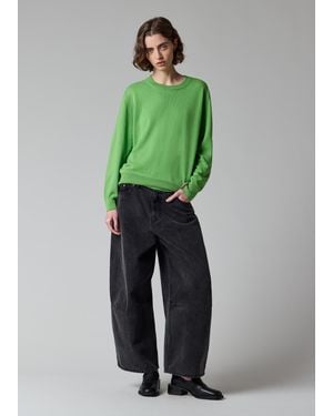 Paul Smith Cashmere Crew Neck Sweater - Green