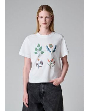 Paul Smith 'Clover' T-Shirt - White