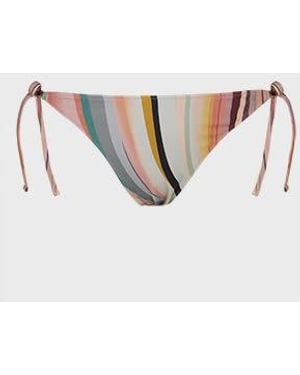 Paul Smith 'Dusky Swirl' Bikini Bottoms - Multicolor