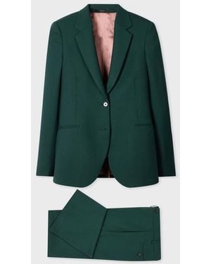 Paul Smith A Suit To Travel - Green