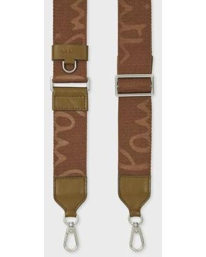 Paul Smith Bag Strap - Natural
