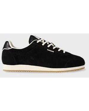 Paul Smith Suede 'Atlanta' Sneakers - Black