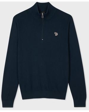 Paul Smith Turtlenecks - Blue