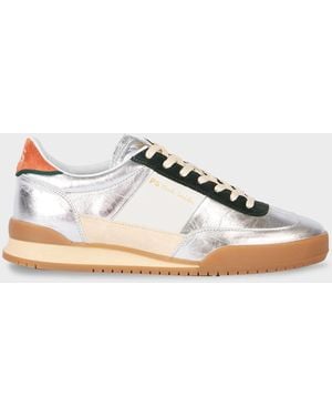 Paul Smith Leather 'Dover' Retro Gum Sneakers - Red