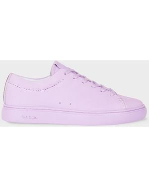 Paul Smith Tonal 'Leanne' Nubuck Sneakers - Pink