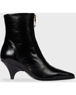 Paul Smith 'Winnie' Heeled Boots - Black