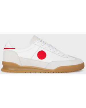 Paul Smith Leather 'Dover' Japan Sneakers - Pink