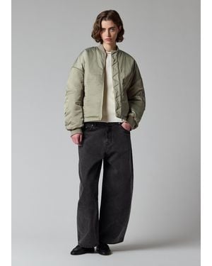 Paul Smith Light Khaki Bomber Jacket - Gray